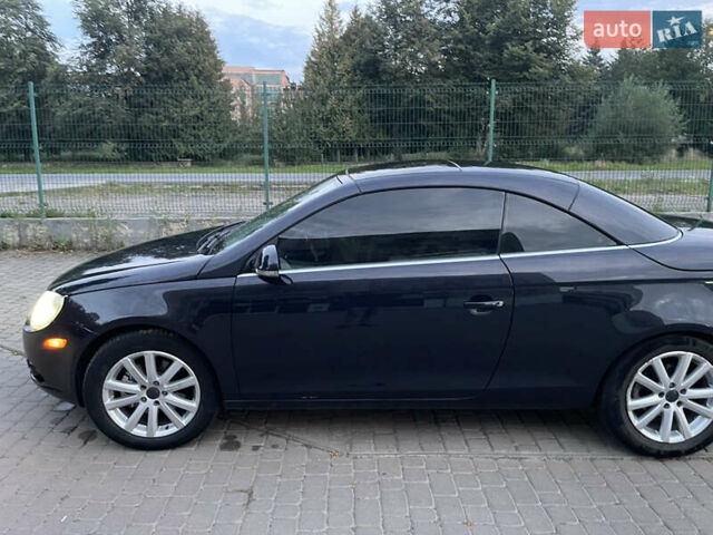 Синий Фольксваген Эос, объемом двигателя 1.98 л и пробегом 215 тыс. км за 7500 $, фото 6 на Automoto.ua