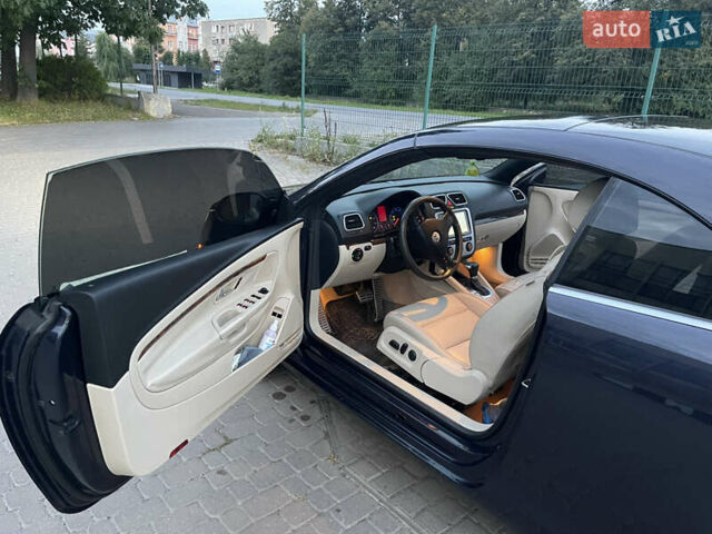 Синий Фольксваген Эос, объемом двигателя 1.98 л и пробегом 215 тыс. км за 7500 $, фото 32 на Automoto.ua