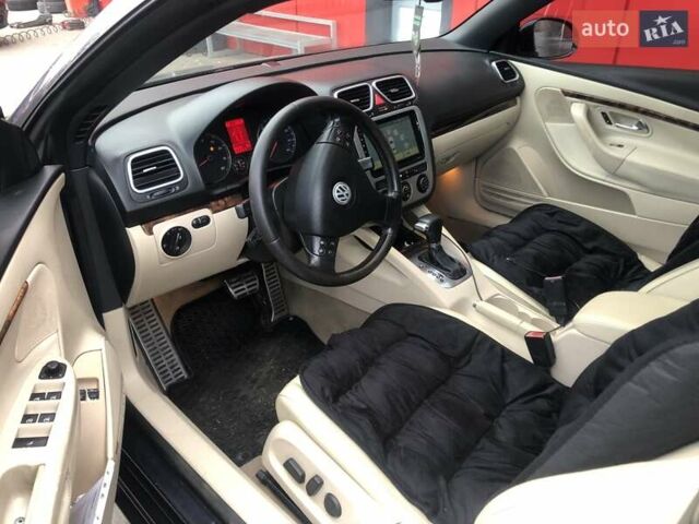 Синий Фольксваген Эос, объемом двигателя 1.98 л и пробегом 210 тыс. км за 7555 $, фото 11 на Automoto.ua