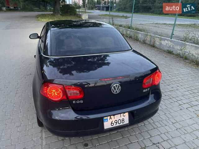 Синий Фольксваген Эос, объемом двигателя 1.98 л и пробегом 215 тыс. км за 7500 $, фото 28 на Automoto.ua