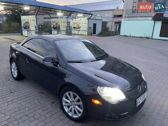 Синий Фольксваген Эос, объемом двигателя 1.98 л и пробегом 215 тыс. км за 7500 $, фото 9 на Automoto.ua