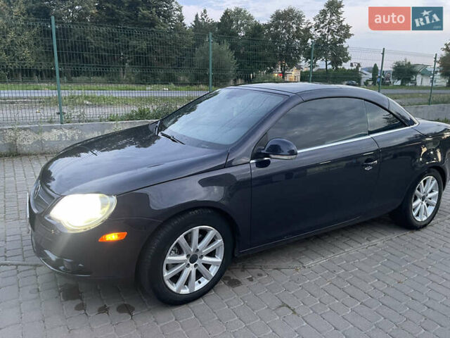 Синий Фольксваген Эос, объемом двигателя 1.98 л и пробегом 215 тыс. км за 7500 $, фото 4 на Automoto.ua