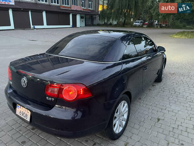 Синий Фольксваген Эос, объемом двигателя 1.98 л и пробегом 215 тыс. км за 7500 $, фото 11 на Automoto.ua