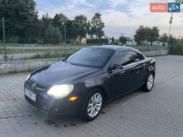 Синий Фольксваген Эос, объемом двигателя 1.98 л и пробегом 215 тыс. км за 7500 $, фото 2 на Automoto.ua