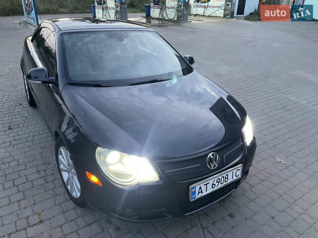 Синий Фольксваген Эос, объемом двигателя 1.98 л и пробегом 215 тыс. км за 7500 $, фото 1 на Automoto.ua