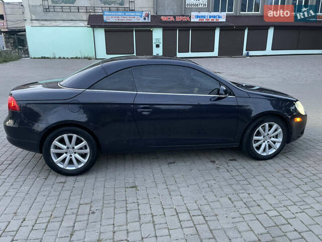 Синий Фольксваген Эос, объемом двигателя 1.98 л и пробегом 215 тыс. км за 7500 $, фото 18 на Automoto.ua