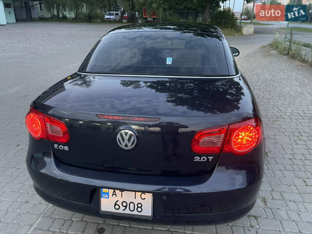 Синий Фольксваген Эос, объемом двигателя 1.98 л и пробегом 215 тыс. км за 7500 $, фото 30 на Automoto.ua