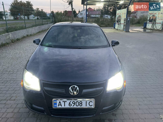 Синий Фольксваген Эос, объемом двигателя 1.98 л и пробегом 215 тыс. км за 7500 $, фото 10 на Automoto.ua