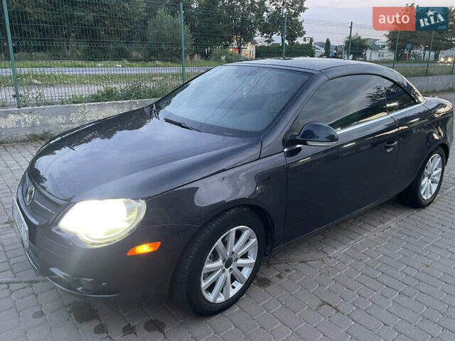 Синий Фольксваген Эос, объемом двигателя 1.98 л и пробегом 215 тыс. км за 7500 $, фото 3 на Automoto.ua