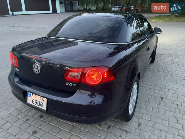 Синий Фольксваген Эос, объемом двигателя 1.98 л и пробегом 215 тыс. км за 7500 $, фото 21 на Automoto.ua