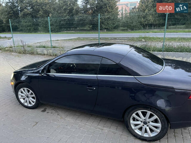 Синий Фольксваген Эос, объемом двигателя 1.98 л и пробегом 215 тыс. км за 7500 $, фото 8 на Automoto.ua