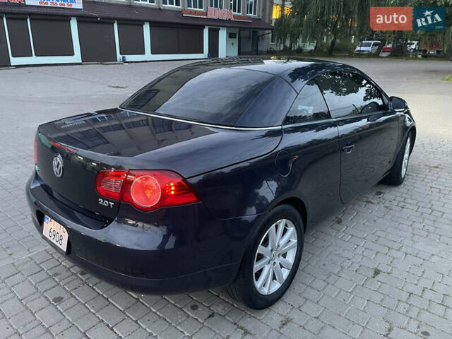 Синий Фольксваген Эос, объемом двигателя 1.98 л и пробегом 215 тыс. км за 7500 $, фото 22 на Automoto.ua