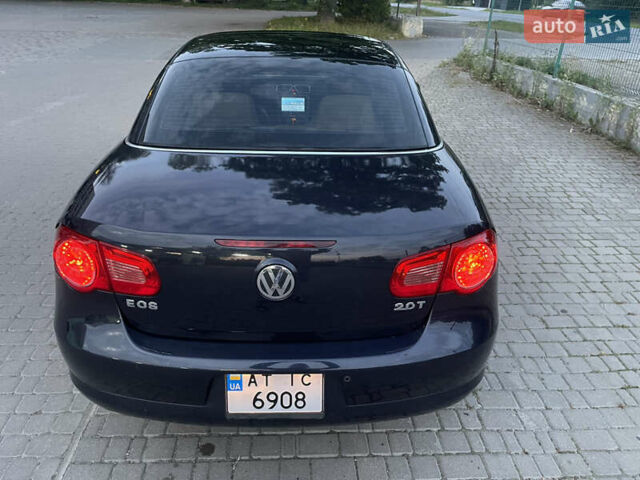 Синий Фольксваген Эос, объемом двигателя 1.98 л и пробегом 215 тыс. км за 7500 $, фото 29 на Automoto.ua