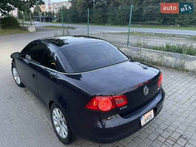 Синий Фольксваген Эос, объемом двигателя 1.98 л и пробегом 215 тыс. км за 7500 $, фото 27 на Automoto.ua