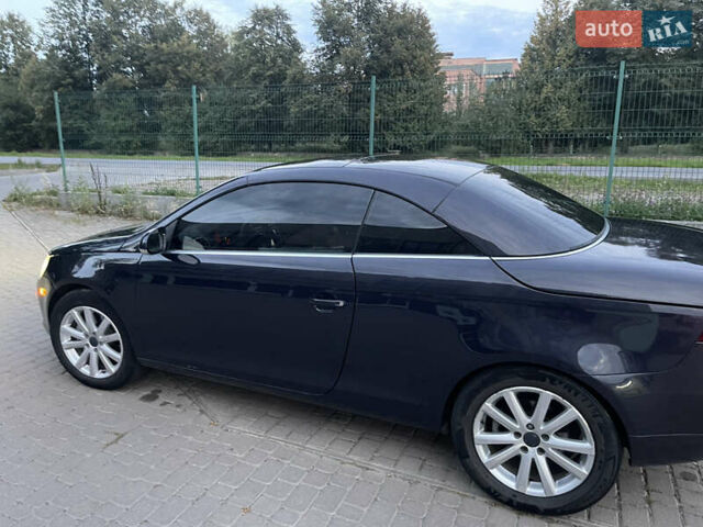 Синий Фольксваген Эос, объемом двигателя 1.98 л и пробегом 215 тыс. км за 7500 $, фото 7 на Automoto.ua