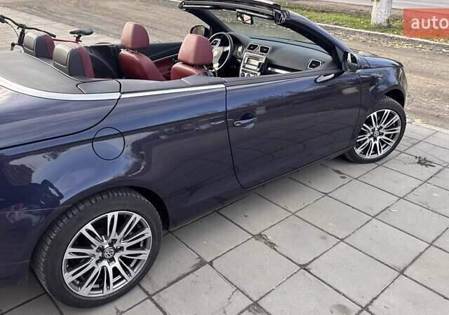 Синий Фольксваген Эос, объемом двигателя 2 л и пробегом 238 тыс. км за 6999 $, фото 31 на Automoto.ua