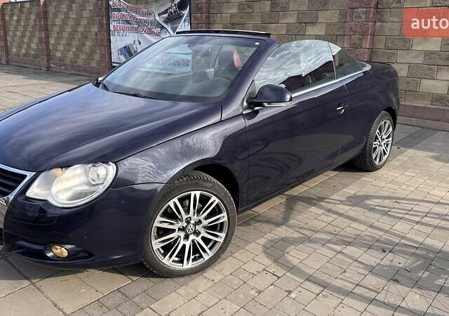 Синий Фольксваген Эос, объемом двигателя 2 л и пробегом 238 тыс. км за 6999 $, фото 28 на Automoto.ua