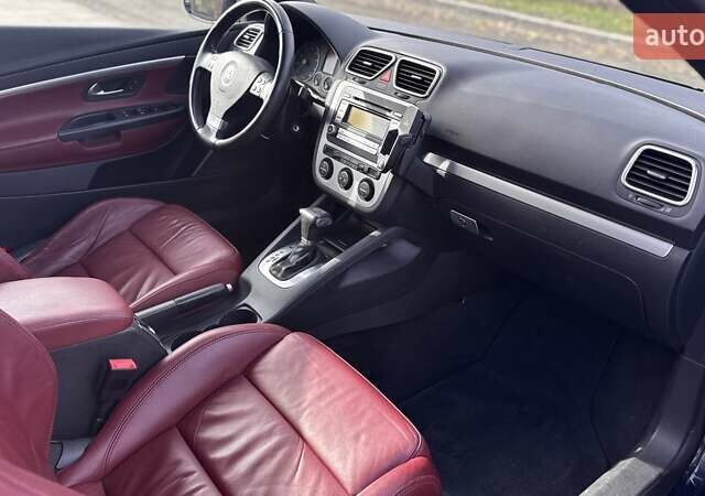 Синий Фольксваген Эос, объемом двигателя 2 л и пробегом 238 тыс. км за 6999 $, фото 23 на Automoto.ua