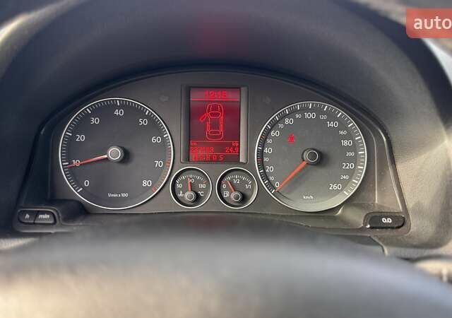 Синий Фольксваген Эос, объемом двигателя 2 л и пробегом 238 тыс. км за 6999 $, фото 21 на Automoto.ua