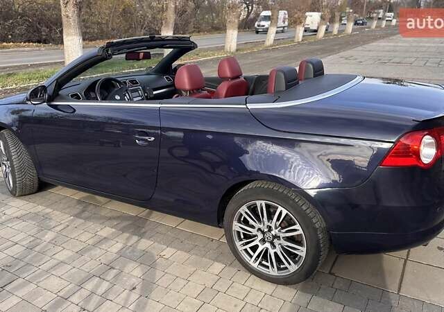 Синий Фольксваген Эос, объемом двигателя 2 л и пробегом 238 тыс. км за 6999 $, фото 32 на Automoto.ua