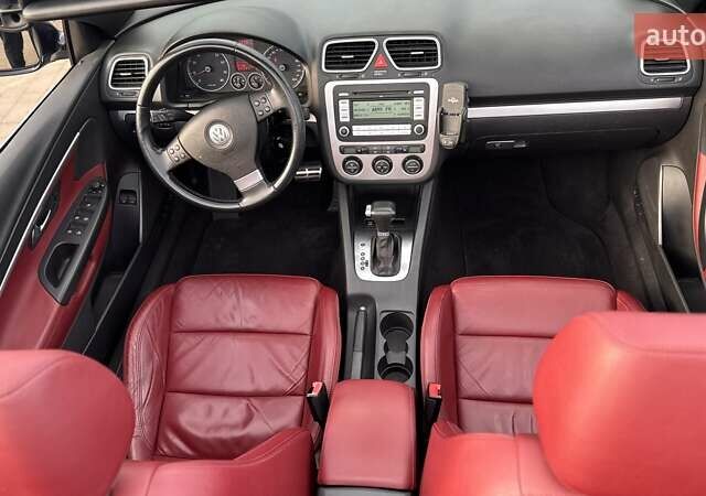 Синий Фольксваген Эос, объемом двигателя 2 л и пробегом 238 тыс. км за 6999 $, фото 18 на Automoto.ua