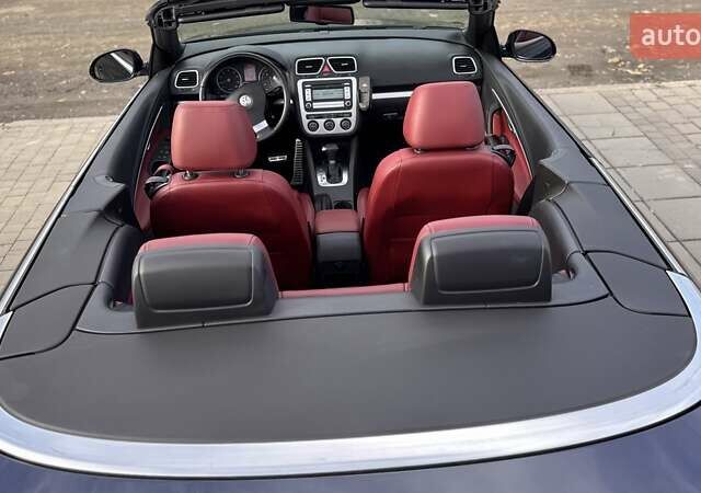 Синий Фольксваген Эос, объемом двигателя 2 л и пробегом 238 тыс. км за 6999 $, фото 29 на Automoto.ua