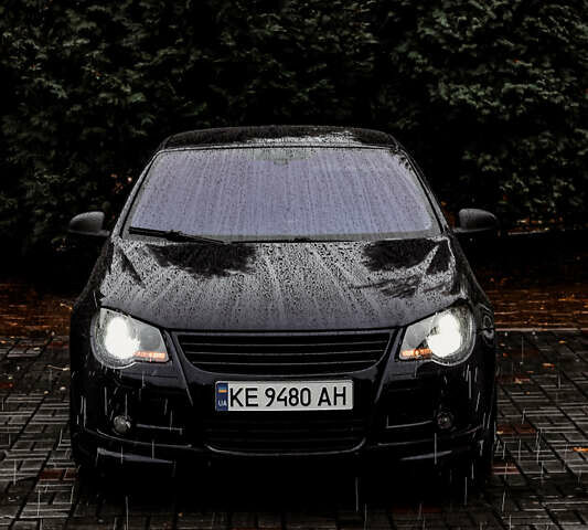 Синий Фольксваген Эос, объемом двигателя 2 л и пробегом 270 тыс. км за 9000 $, фото 9 на Automoto.ua