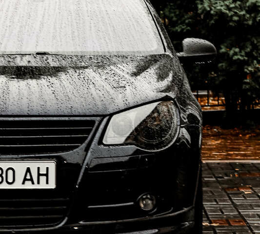 Синий Фольксваген Эос, объемом двигателя 2 л и пробегом 270 тыс. км за 9000 $, фото 1 на Automoto.ua