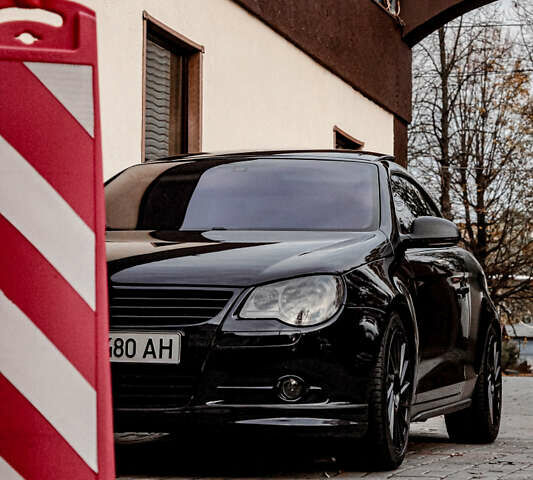 Синий Фольксваген Эос, объемом двигателя 2 л и пробегом 270 тыс. км за 9000 $, фото 10 на Automoto.ua