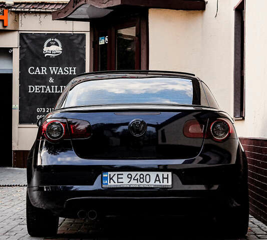 Синий Фольксваген Эос, объемом двигателя 2 л и пробегом 270 тыс. км за 9000 $, фото 23 на Automoto.ua