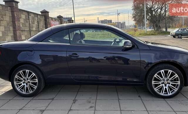 Синий Фольксваген Эос, объемом двигателя 2 л и пробегом 238 тыс. км за 6999 $, фото 7 на Automoto.ua