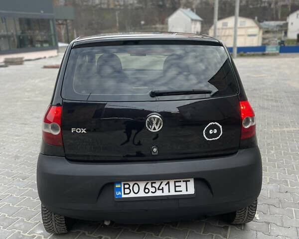 Чорний Фольксваген Фокс, об'ємом двигуна 1.2 л та пробігом 283 тис. км за 3000 $, фото 12 на Automoto.ua