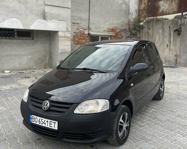 Чорний Фольксваген Фокс, об'ємом двигуна 1.2 л та пробігом 283 тис. км за 3000 $, фото 24 на Automoto.ua