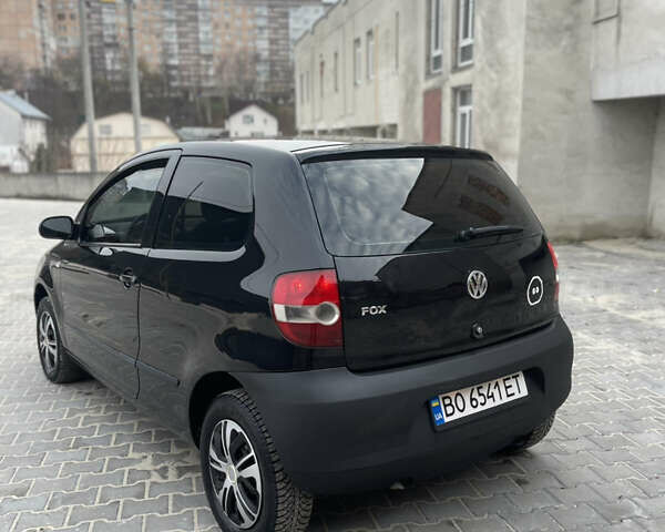 Чорний Фольксваген Фокс, об'ємом двигуна 1.2 л та пробігом 283 тис. км за 3000 $, фото 11 на Automoto.ua