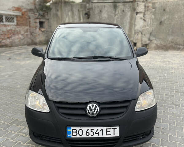Чорний Фольксваген Фокс, об'ємом двигуна 1.2 л та пробігом 283 тис. км за 3000 $, фото 22 на Automoto.ua