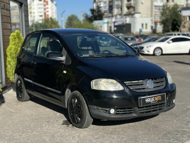 Фольксваген Фокс 2006 в Львове на Automoto.ua Черный Фольксваген Фокс, объемом двигателя 1.2 л и пробегом 193 тыс. км за 3999 $, фото 3 на Automoto.ua