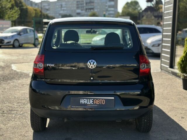 Фольксваген Фокс 2006 в Львове на Automoto.ua Черный Фольксваген Фокс, объемом двигателя 1.2 л и пробегом 193 тыс. км за 3999 $, фото 6 на Automoto.ua