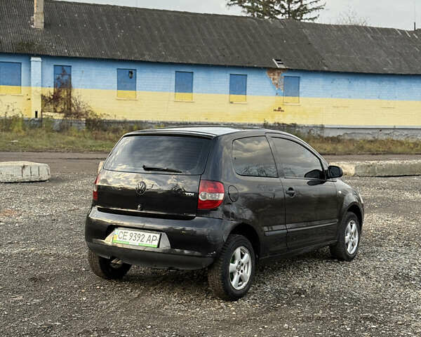 Черный Фольксваген Фокс, объемом двигателя 1.4 л и пробегом 100 тыс. км за 2990 $, фото 2 на Automoto.ua