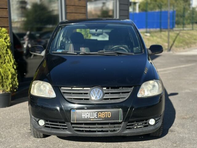Фольксваген Фокс 2006 в Львове на Automoto.ua Черный Фольксваген Фокс, объемом двигателя 1.2 л и пробегом 193 тыс. км за 3999 $, фото 2 на Automoto.ua