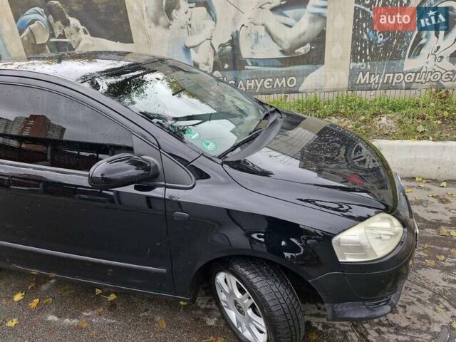 Фольксваген Фокс 2006 в Киеве на Automoto.ua Черный Фольксваген Фокс, объемом двигателя 1.2 л и пробегом 180 тыс. км за 3699 $, фото 19 на Automoto.ua