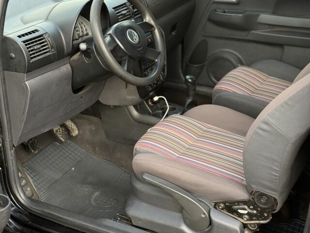 Черный Фольксваген Фокс, объемом двигателя 1.4 л и пробегом 100 тыс. км за 2990 $, фото 7 на Automoto.ua