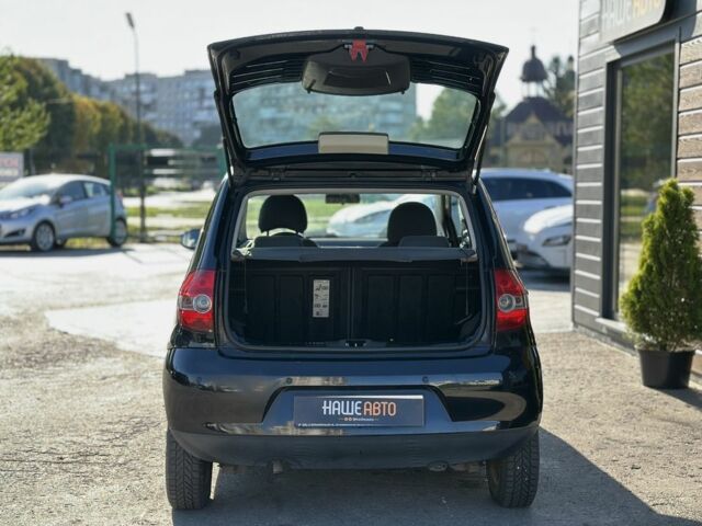 Фольксваген Фокс 2006 в Львове на Automoto.ua Черный Фольксваген Фокс, объемом двигателя 1.2 л и пробегом 193 тыс. км за 3999 $, фото 7 на Automoto.ua