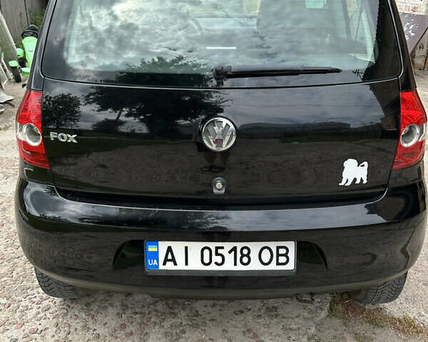 Черный Фольксваген Фокс, объемом двигателя 1.2 л и пробегом 245 тыс. км за 4000 $, фото 5 на Automoto.ua
