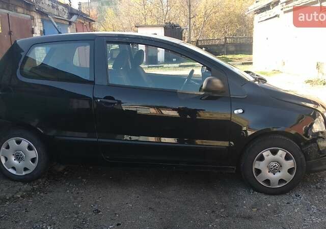 Чорний Фольксваген Фокс, об'ємом двигуна 1.2 л та пробігом 212 тис. км за 2500 $, фото 1 на Automoto.ua