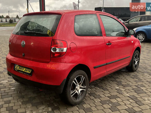 Красный Фольксваген Фокс, объемом двигателя 1.2 л и пробегом 144 тыс. км за 4300 $, фото 6 на Automoto.ua