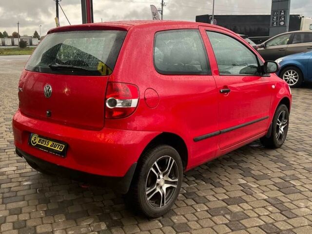 Червоний Фольксваген Фокс, об'ємом двигуна 1.2 л та пробігом 144 тис. км за 4300 $, фото 6 на Automoto.ua