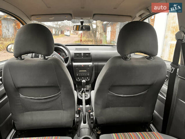 Жовтий Фольксваген Фокс, об'ємом двигуна 1.2 л та пробігом 201 тис. км за 3500 $, фото 14 на Automoto.ua