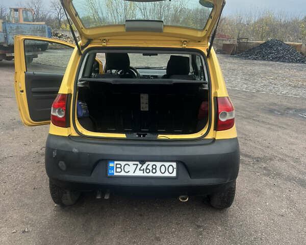 Фольксваген Фокс 2006 в Новоукраинке на Automoto.ua Желтый Фольксваген Фокс, объемом двигателя 1.42 л и пробегом 327 тыс. км за 2400 $, фото 10 на Automoto.ua