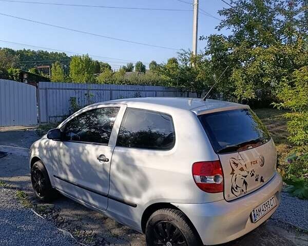 Сірий Фольксваген Фокс, об'ємом двигуна 1.2 л та пробігом 256 тис. км за 3800 $, фото 12 на Automoto.ua
