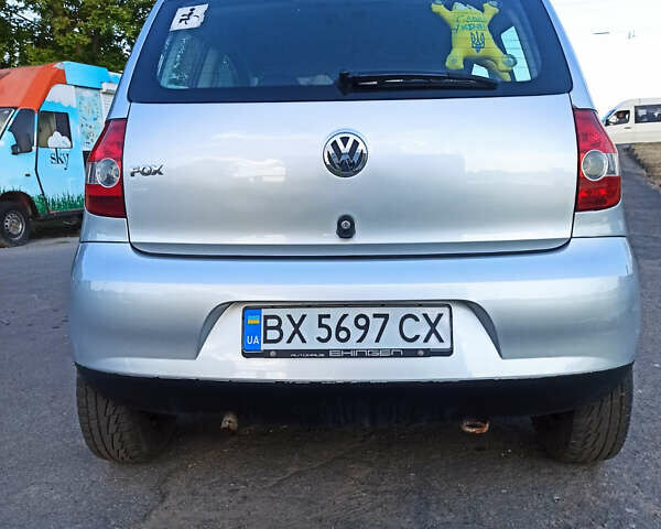 Серый Фольксваген Фокс, объемом двигателя 1.2 л и пробегом 210 тыс. км за 3600 $, фото 8 на Automoto.ua